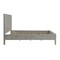 Alaterre Furniture Arden Panel Wood King Bed, Driftwood Gray ANAN4032 - alternate 5